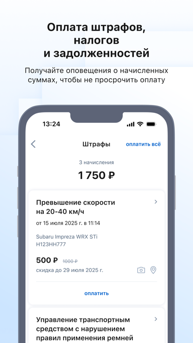 Скриншот Госуслуги 4