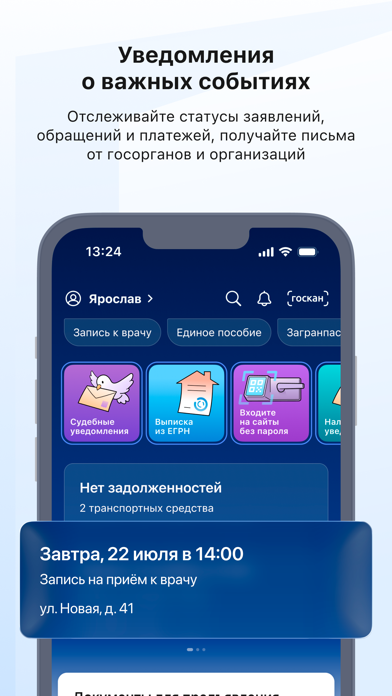 Скриншот Госуслуги 5
